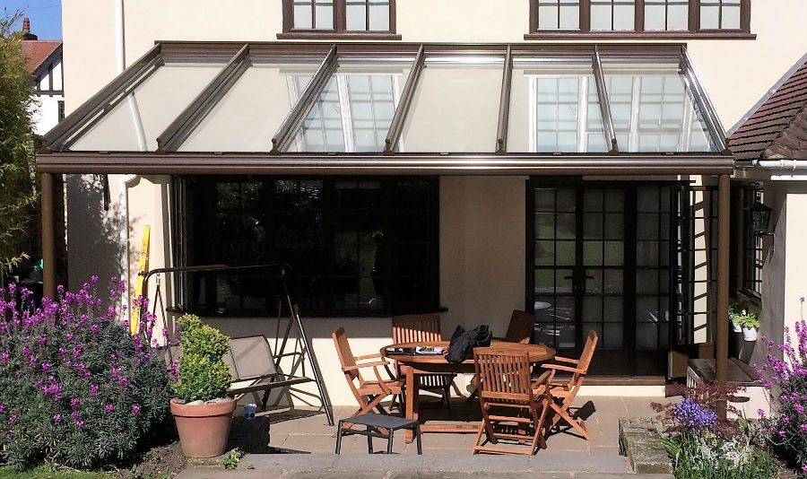 glass veranda design