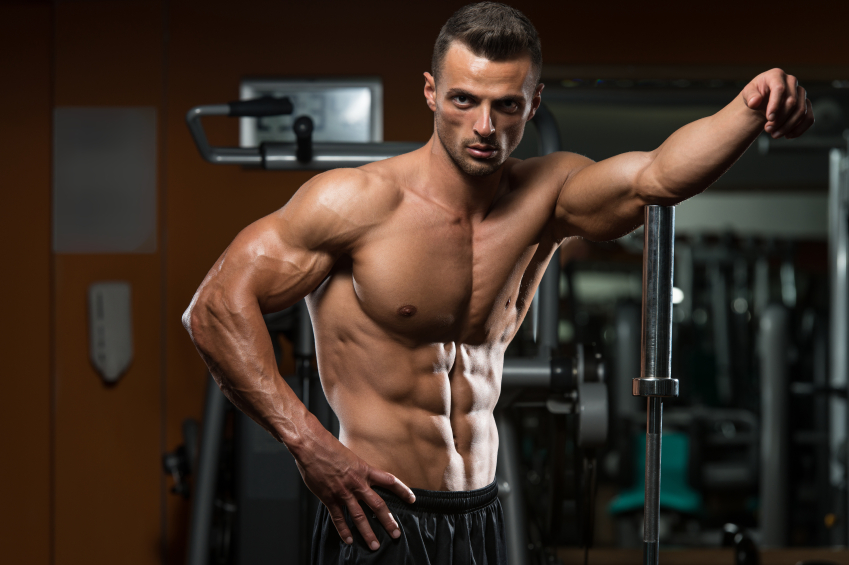 Muscle building powder