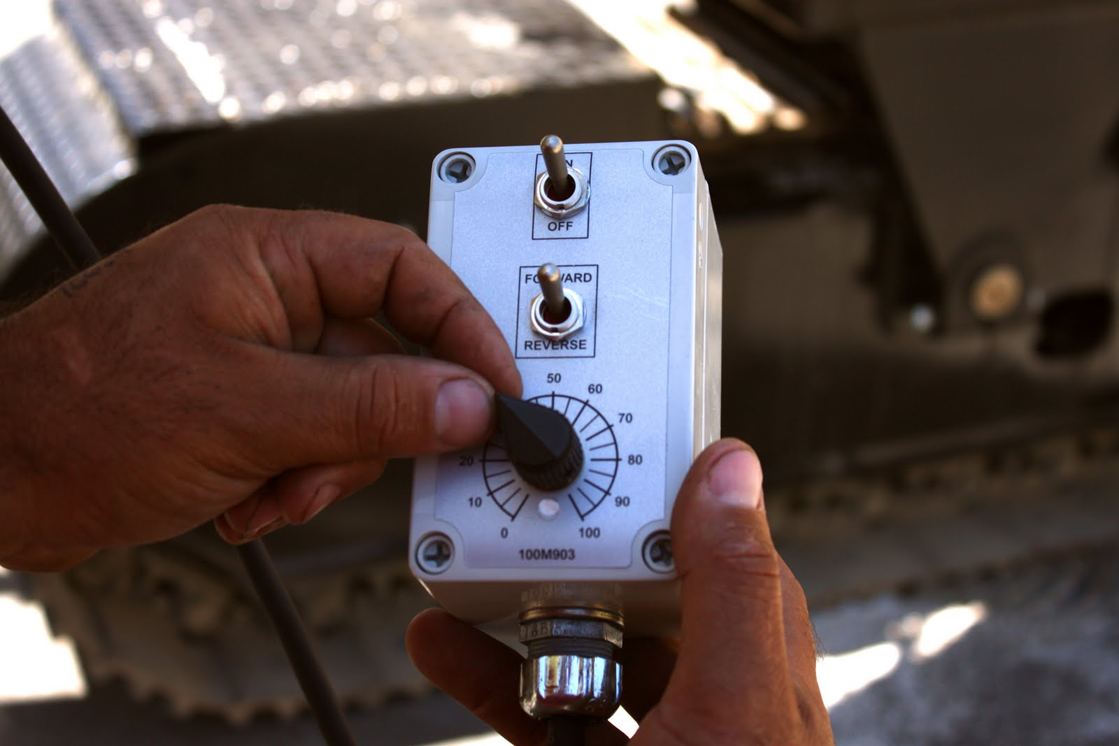 Electrical Displacement Control
