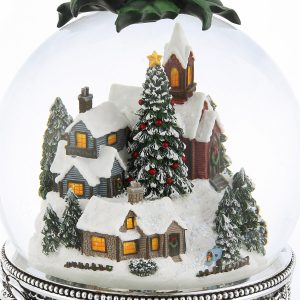 christmas snow globe app
