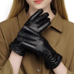 Leather Gloves