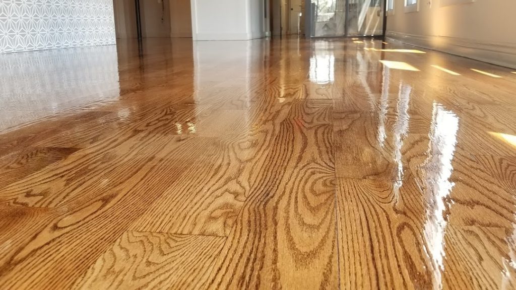 hardwood flooring