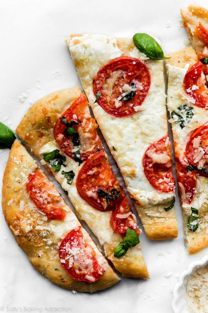 easy flatbread pizza