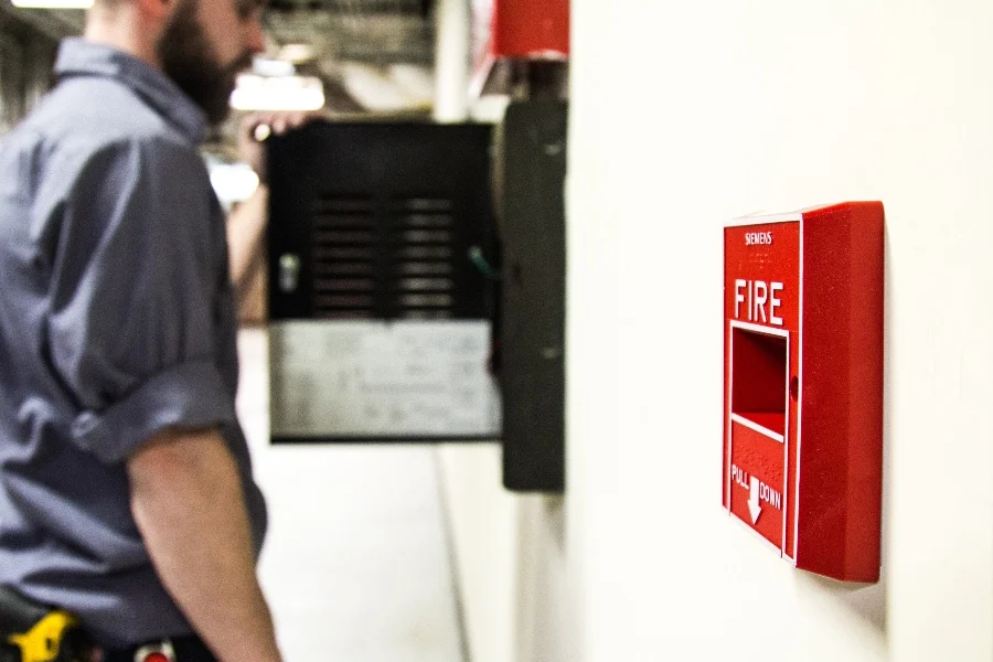 fire alarm installation san antonio