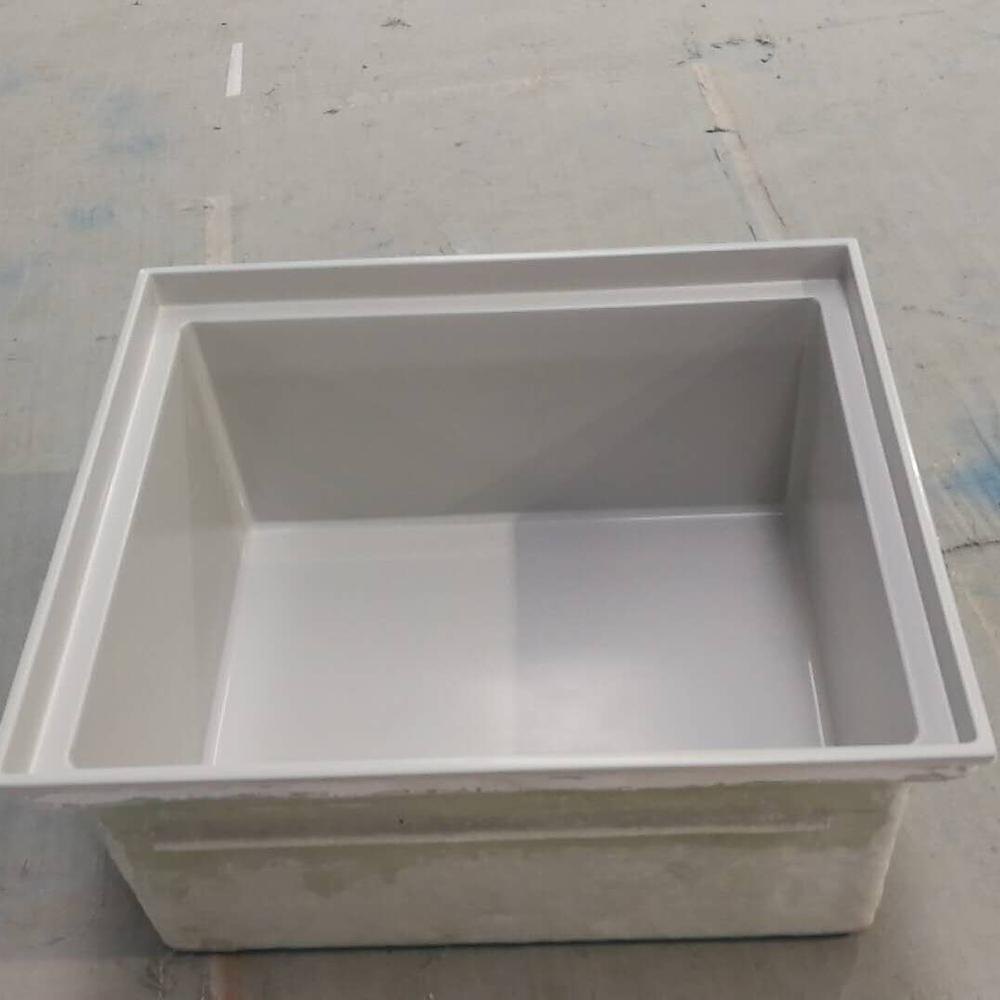 fiberglass container
