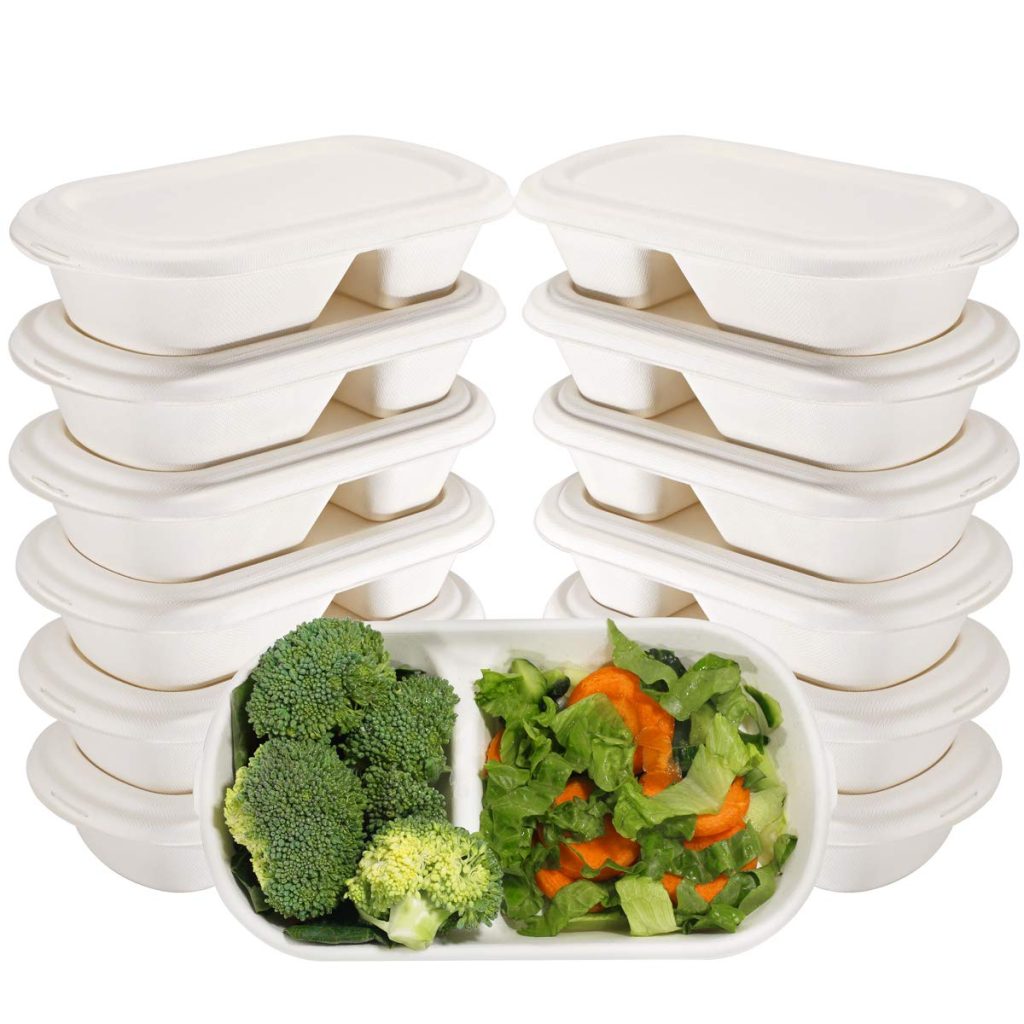 biodegradable food containers
