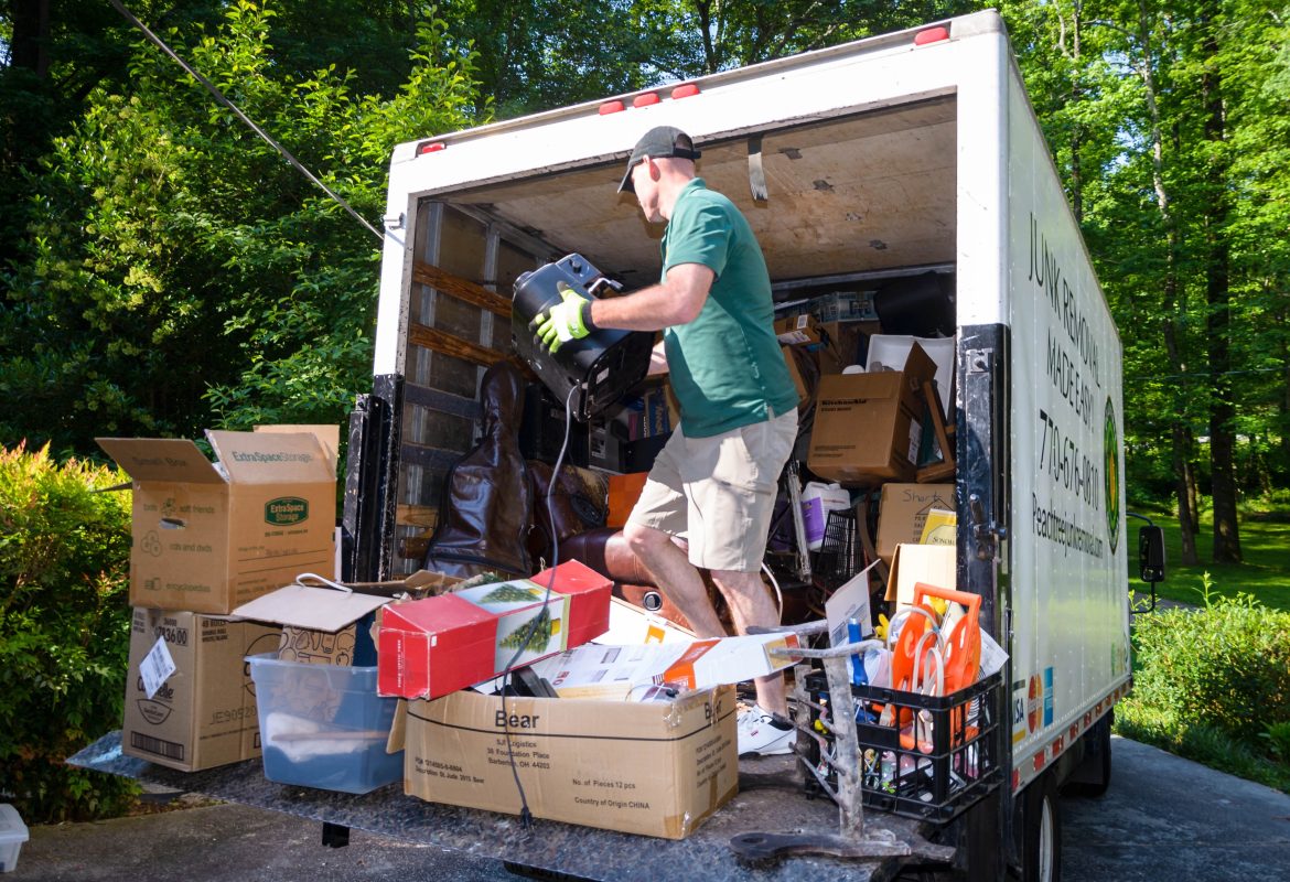 junk removal services in Raleigh